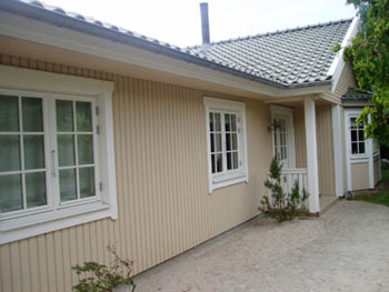 The house