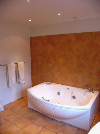 Large bathroom