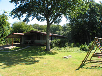 Large nice garden.