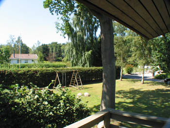 Large nice garden.