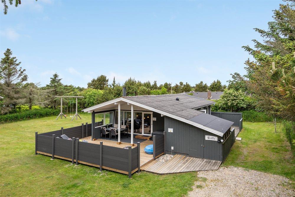 Holiday home in Bjerregard for 6 persons