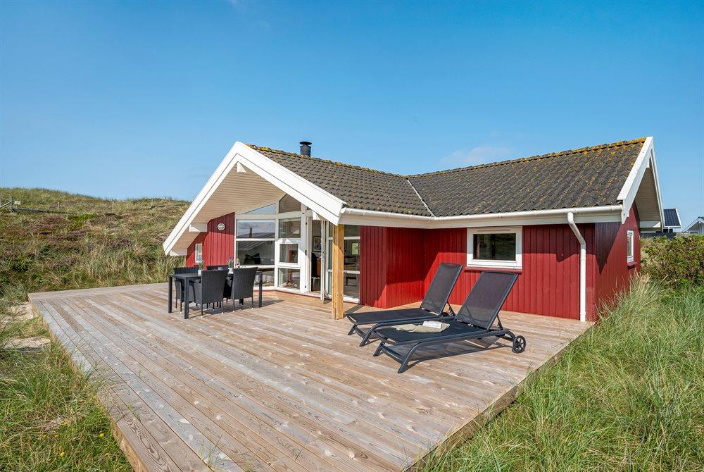 Holiday home in Bjerregard for 4 persons