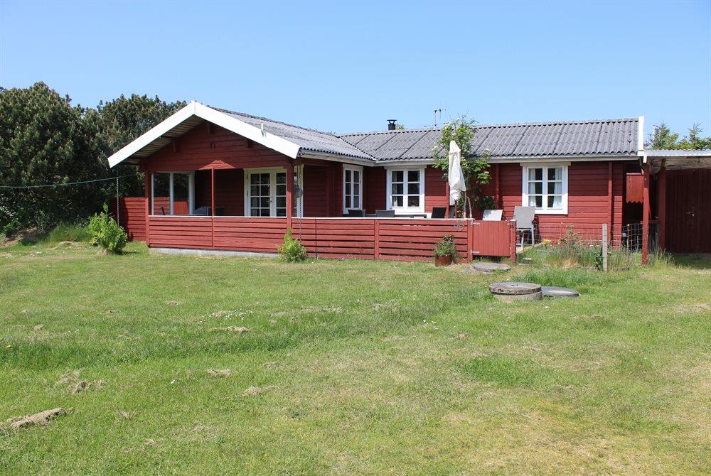 Holiday home in Bjerregard for 7 persons