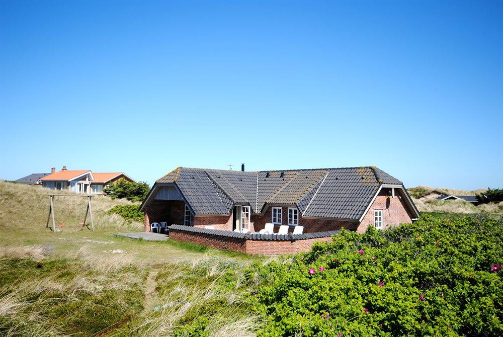 Holiday home in Houvig for 8 persons