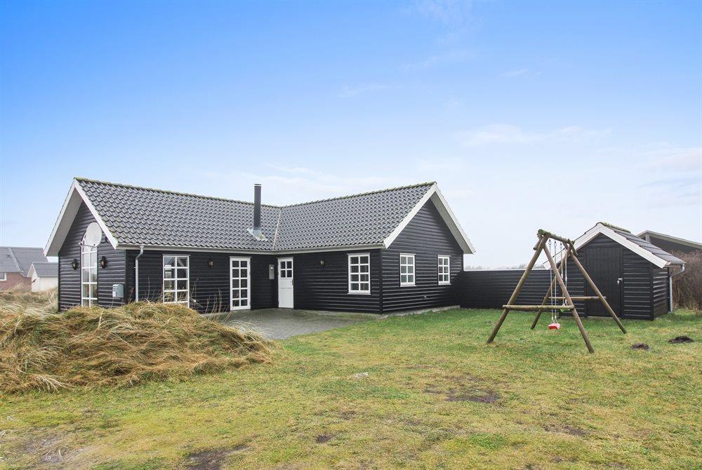 Holiday home in Sondervig for 8 persons