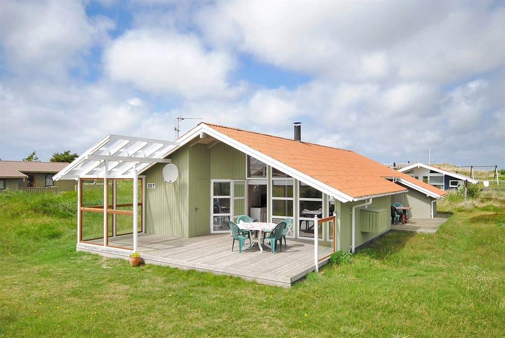 Holiday home in Nr. Lyngvig for 8 persons