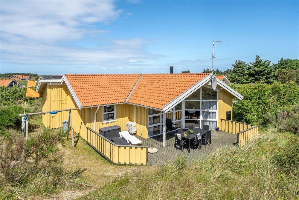 Holiday home in Haurvig for 8 persons