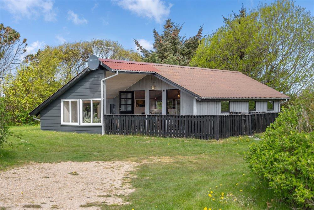 Holiday home in Haurvig for 6 persons