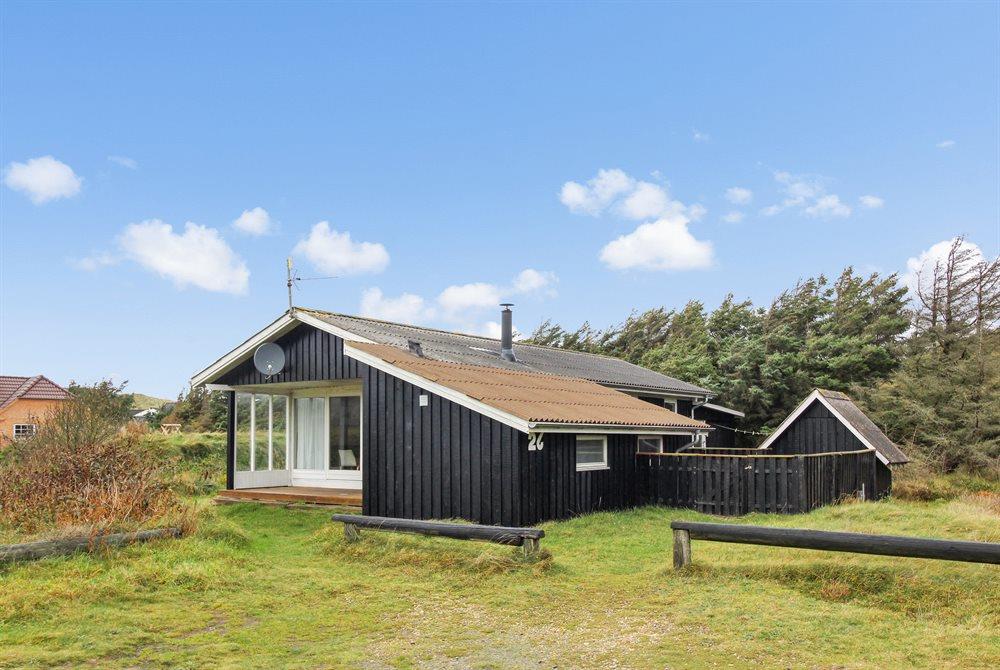 Holiday home in Sondervig for 8 persons