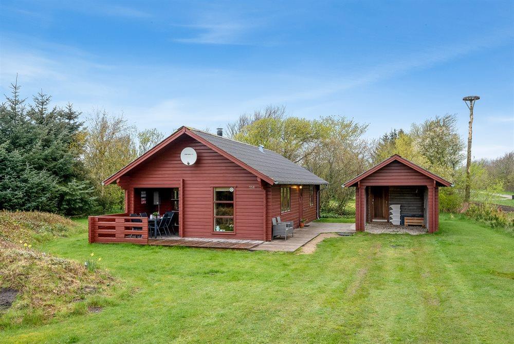 Holiday home in Skalstrup for 4 persons