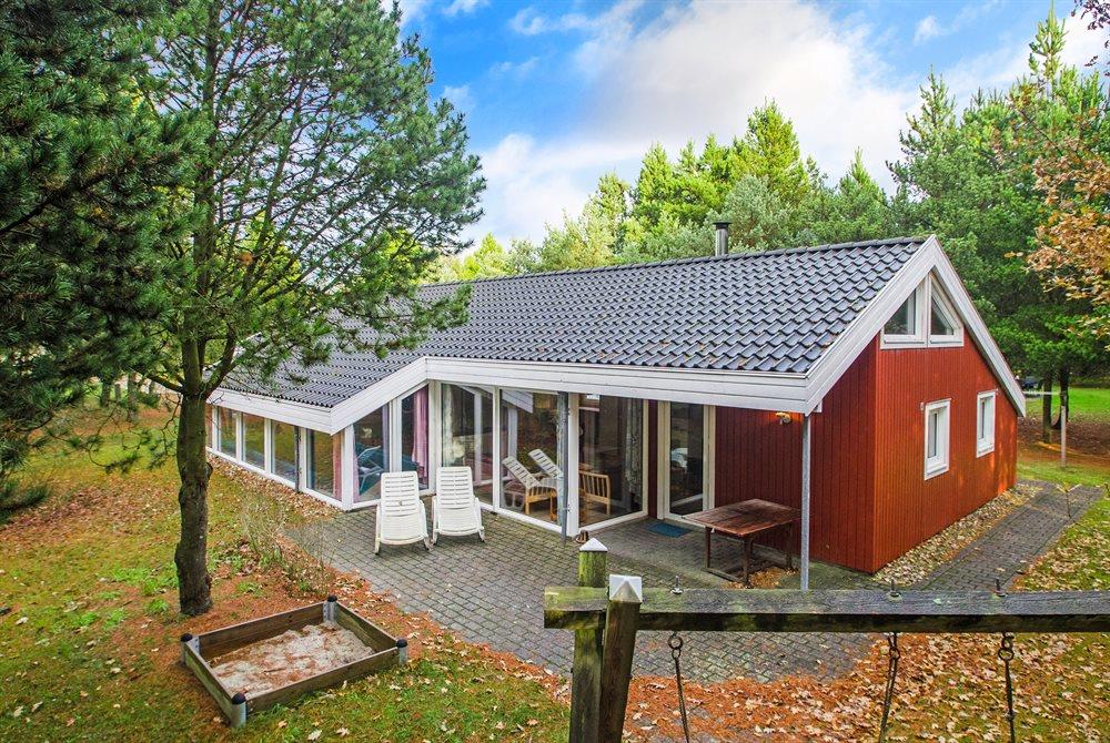 Holiday home in Houstrup for 10 persons