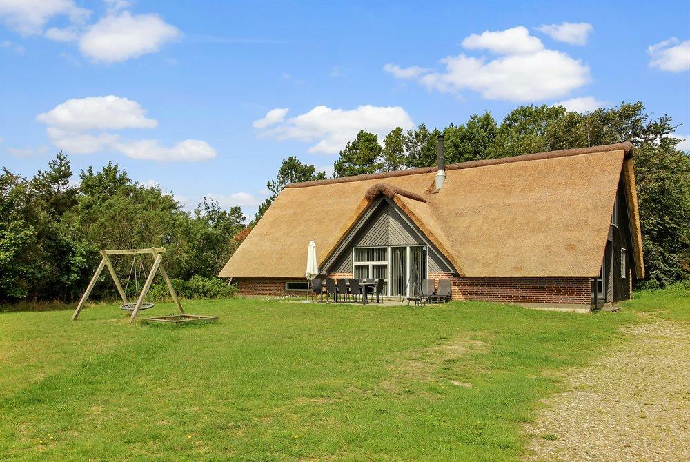 Holiday home in Henne for 14 persons