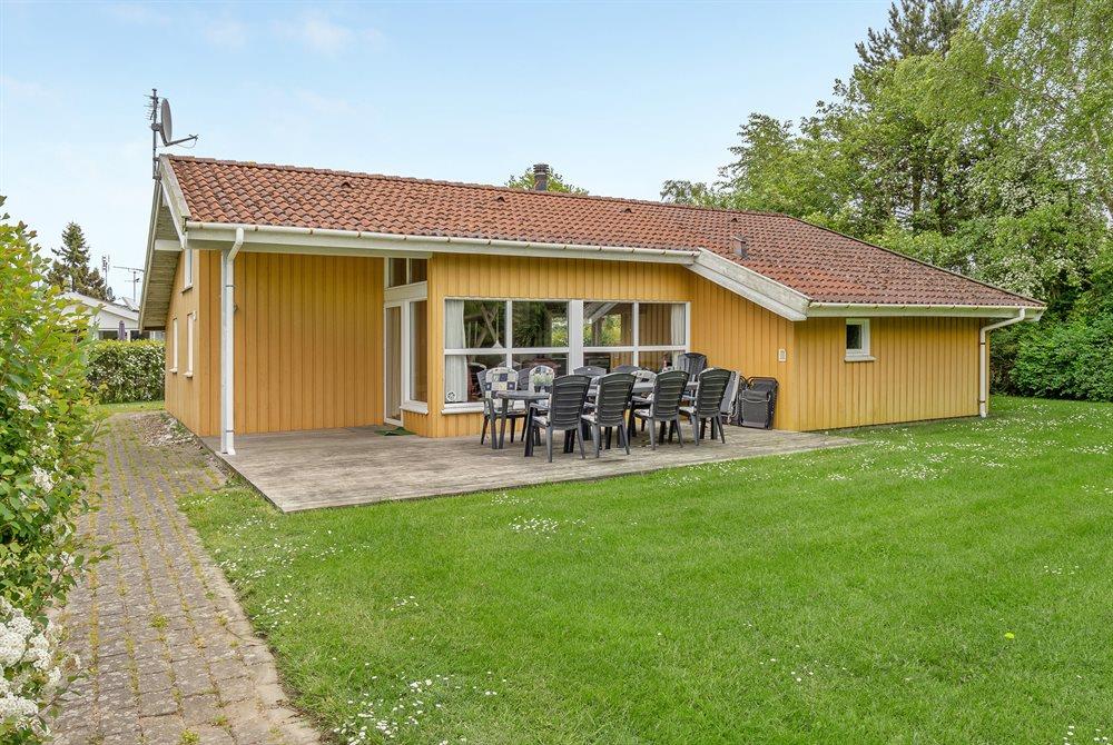 Holiday home in Skovmose for 10 persons