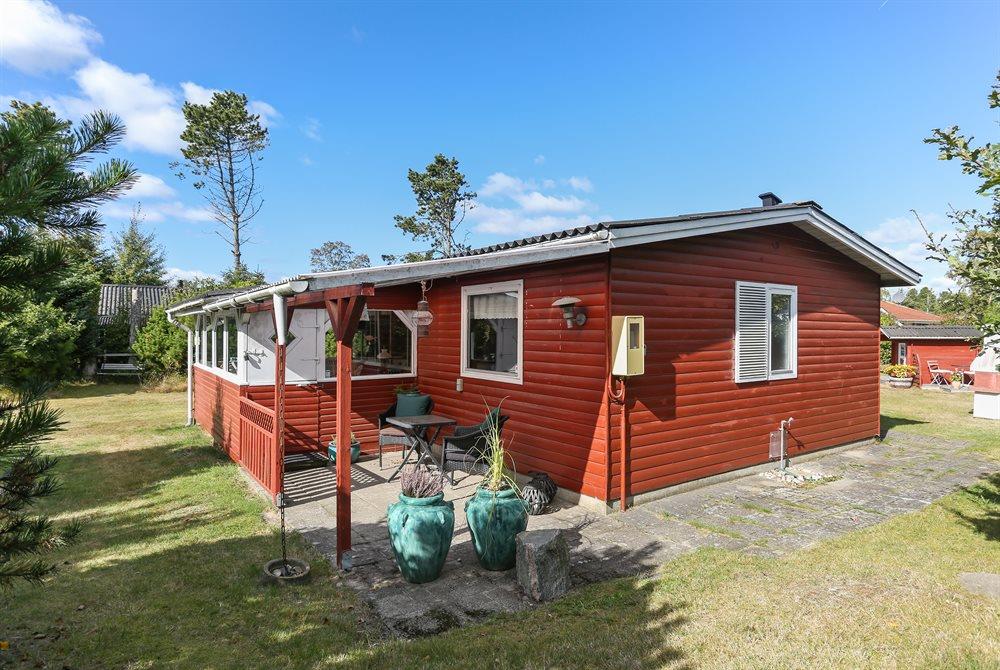 Holiday home in Hou for 4 persons
