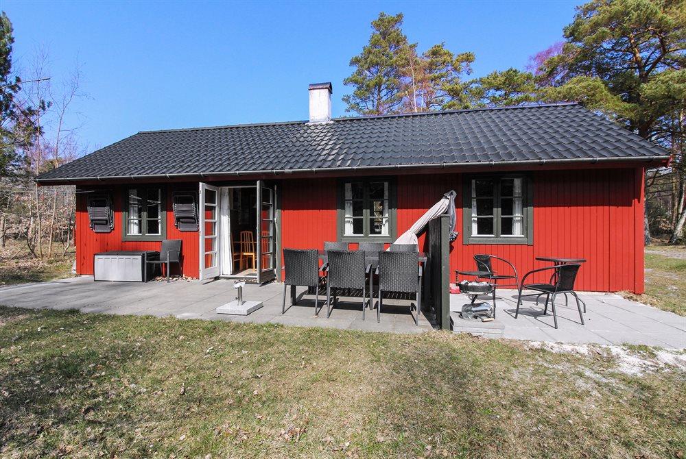 Holiday home in Dueodde Ferieby for 7 persons
