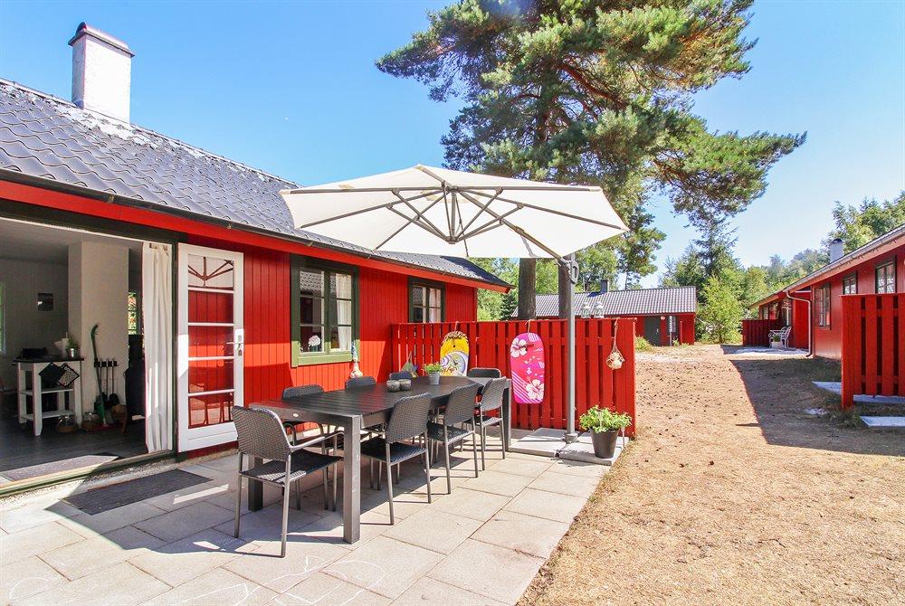 Holiday home in Dueodde Ferieby for 6 persons