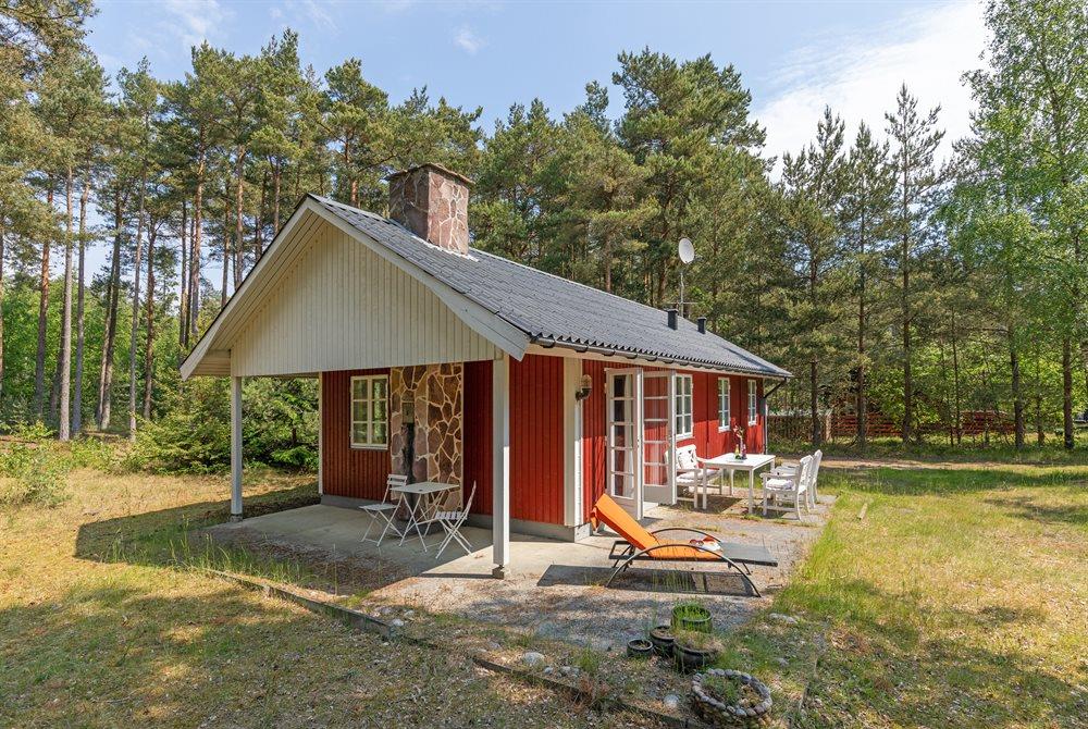 Holiday home in Somarken for 4 persons