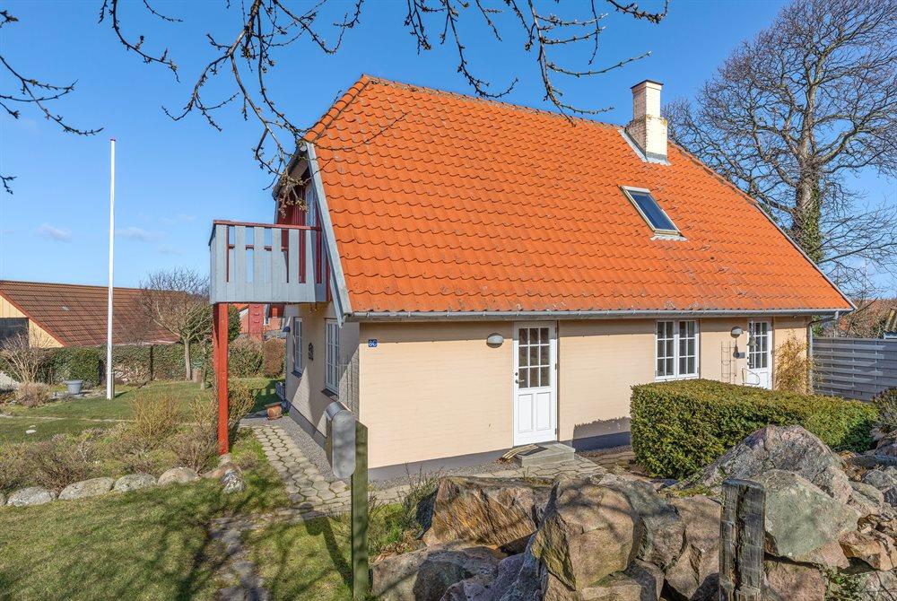 Holiday home in Sandvig for 6 persons