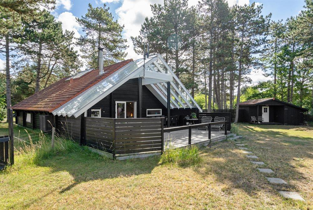 Holiday home in Bjerge for 7 persons