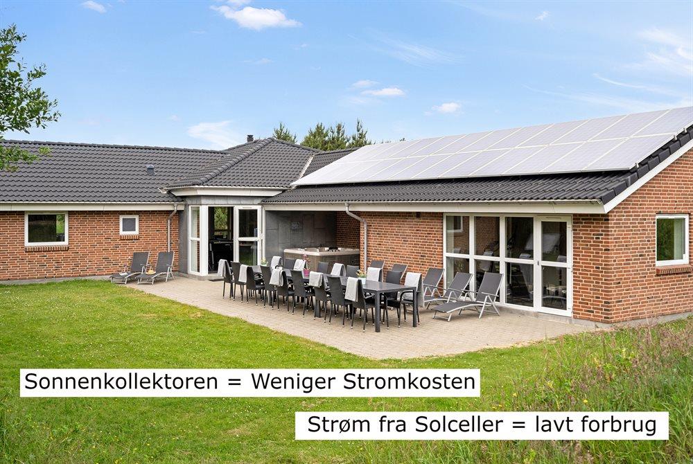 Holiday home in Vejers Strand for 20 persons