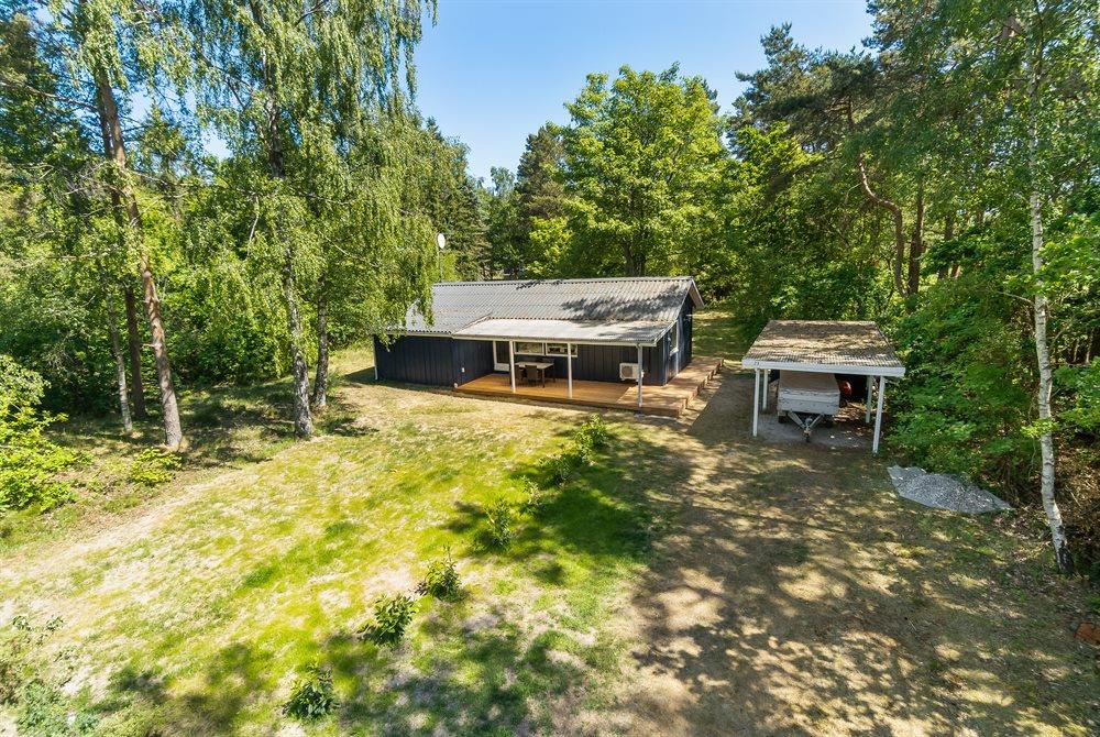 Holiday home in Fuglslev for 7 persons