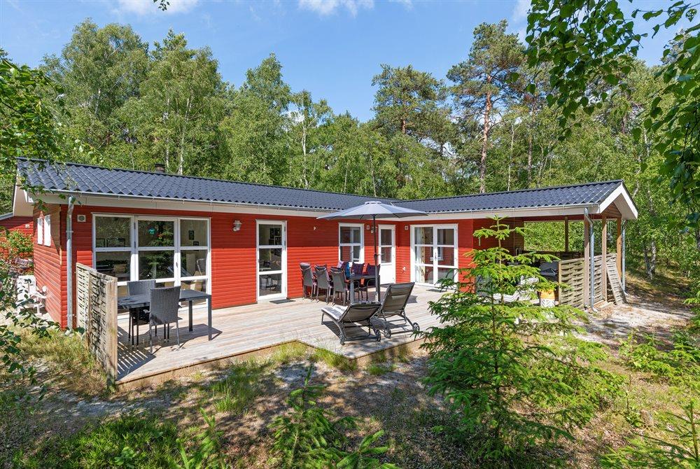 Holiday home in Dueodde for 8 persons