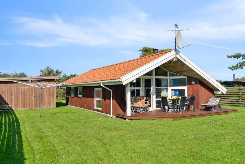 Holiday home in Bjerge for 6 persons