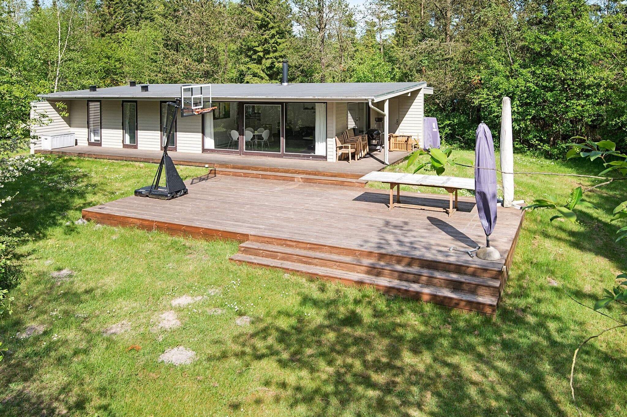 Holiday home in Bording for 6 persons