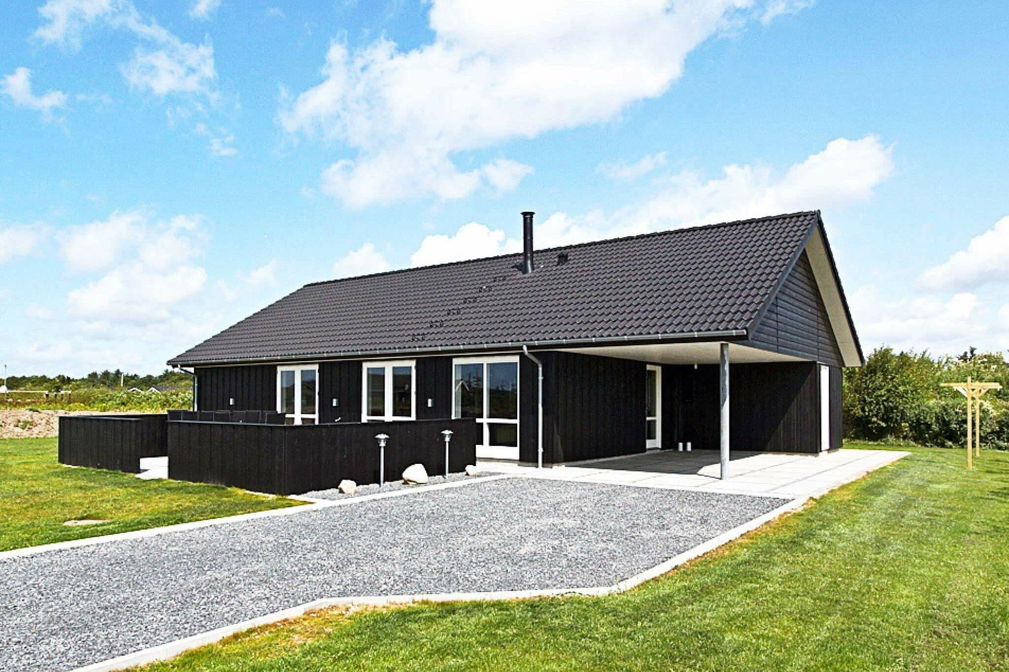 Holiday home in Hemmet for 10 persons