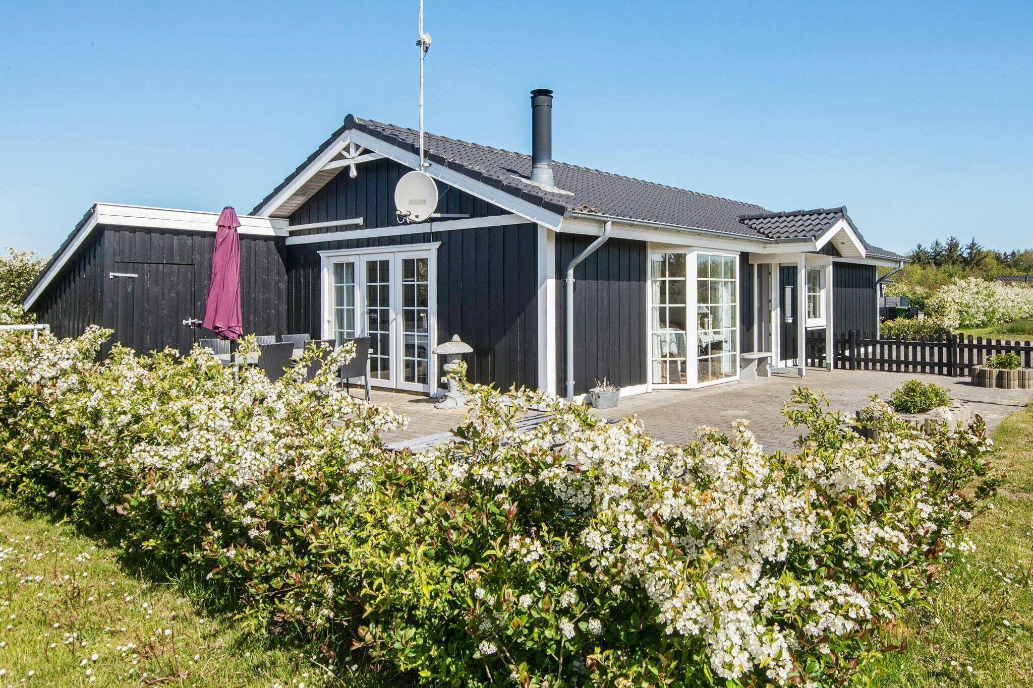Holiday home in Hemmet for 7 persons