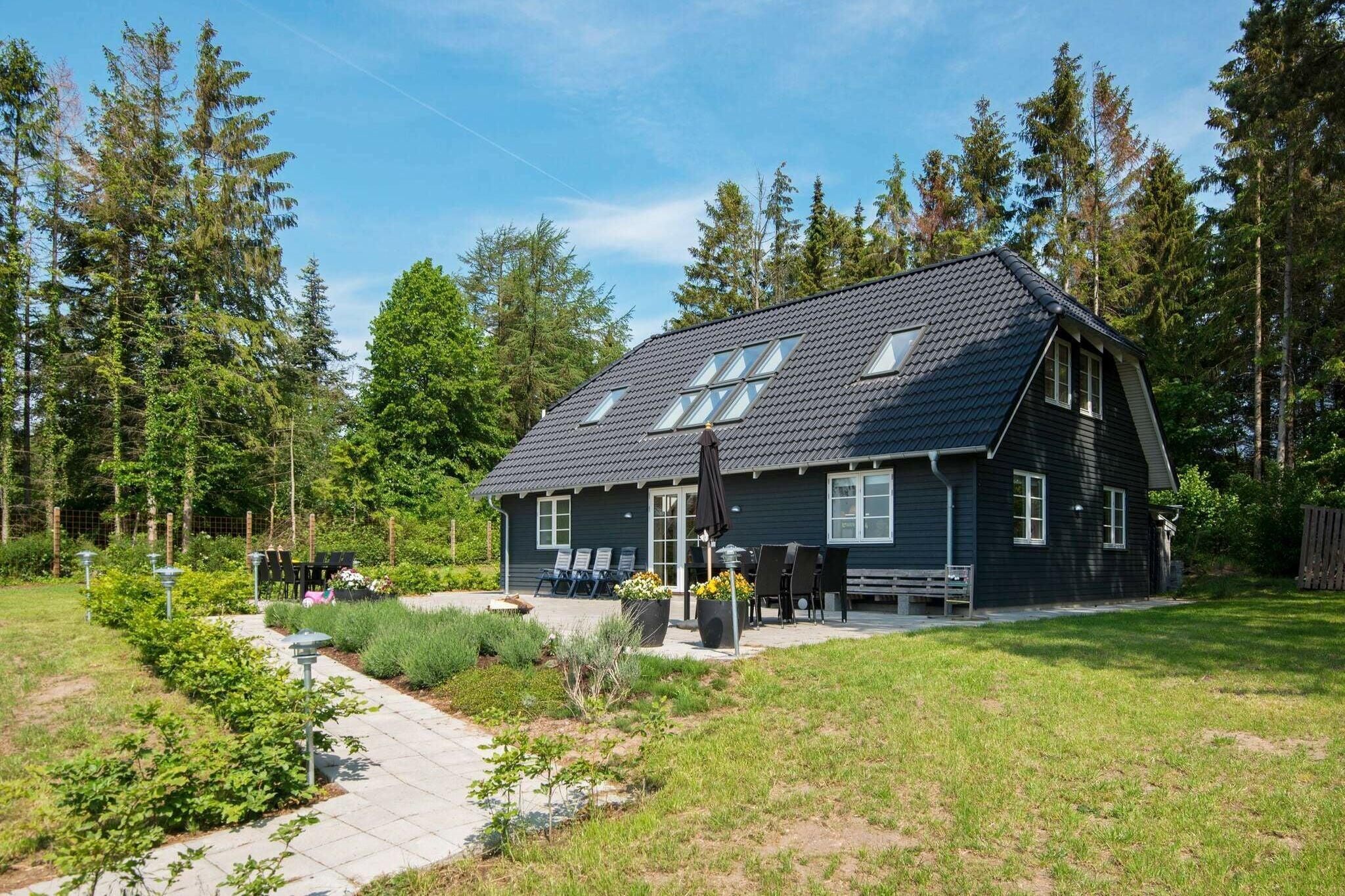 Holiday home in Glesborg for 10 persons