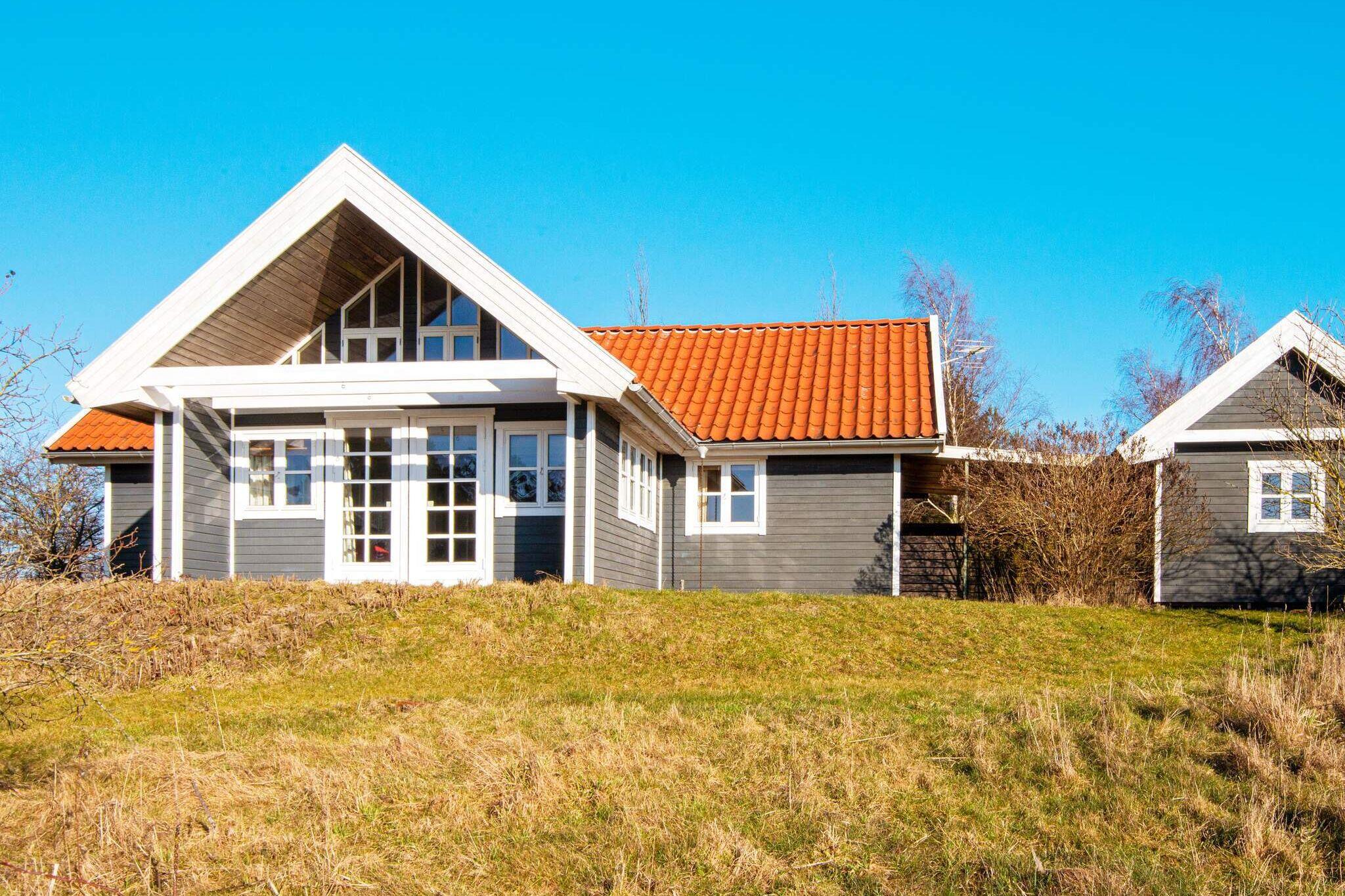 Holiday home in Knebel for 11 persons