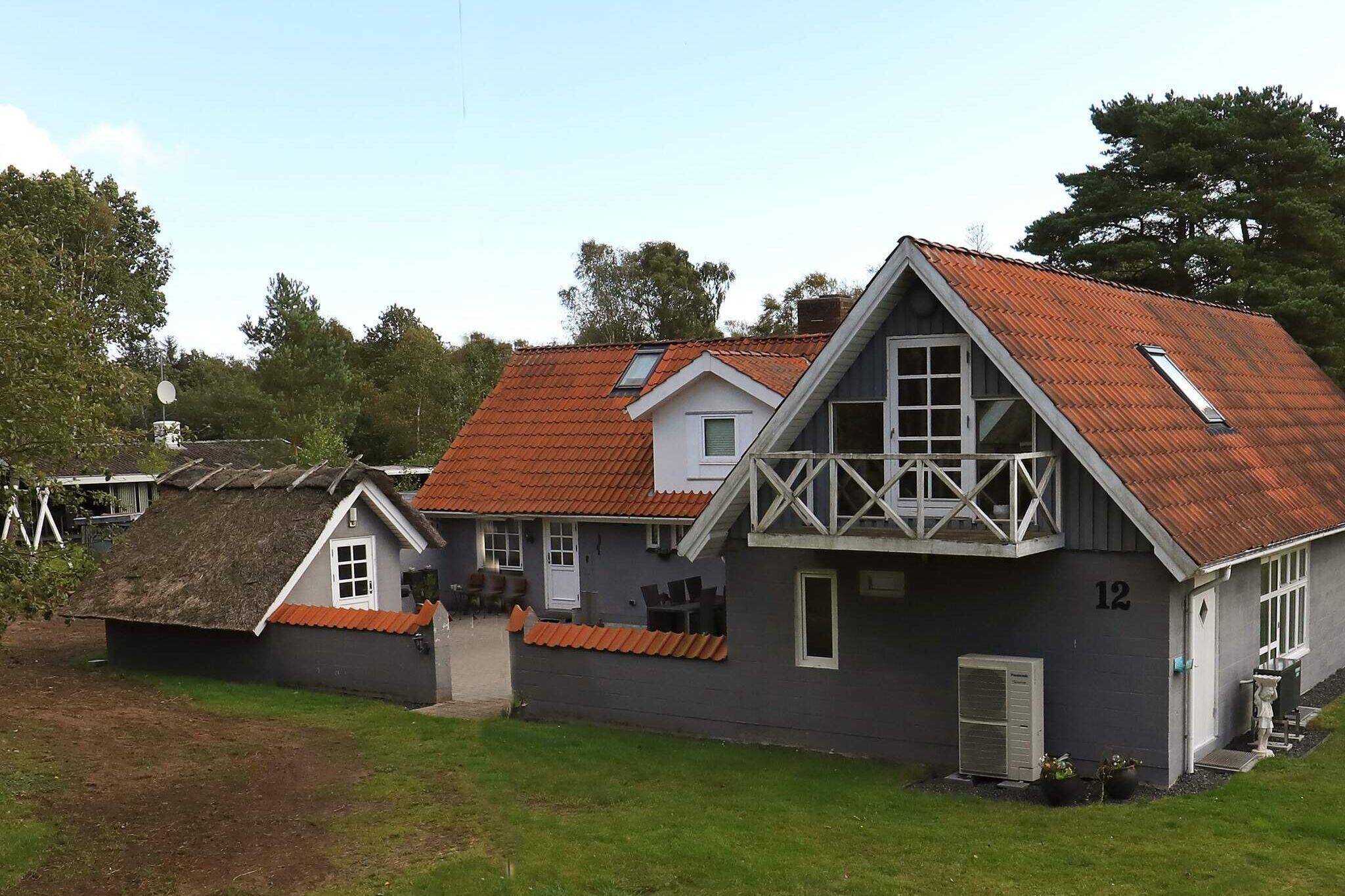 Holiday home in Hals for 8 persons