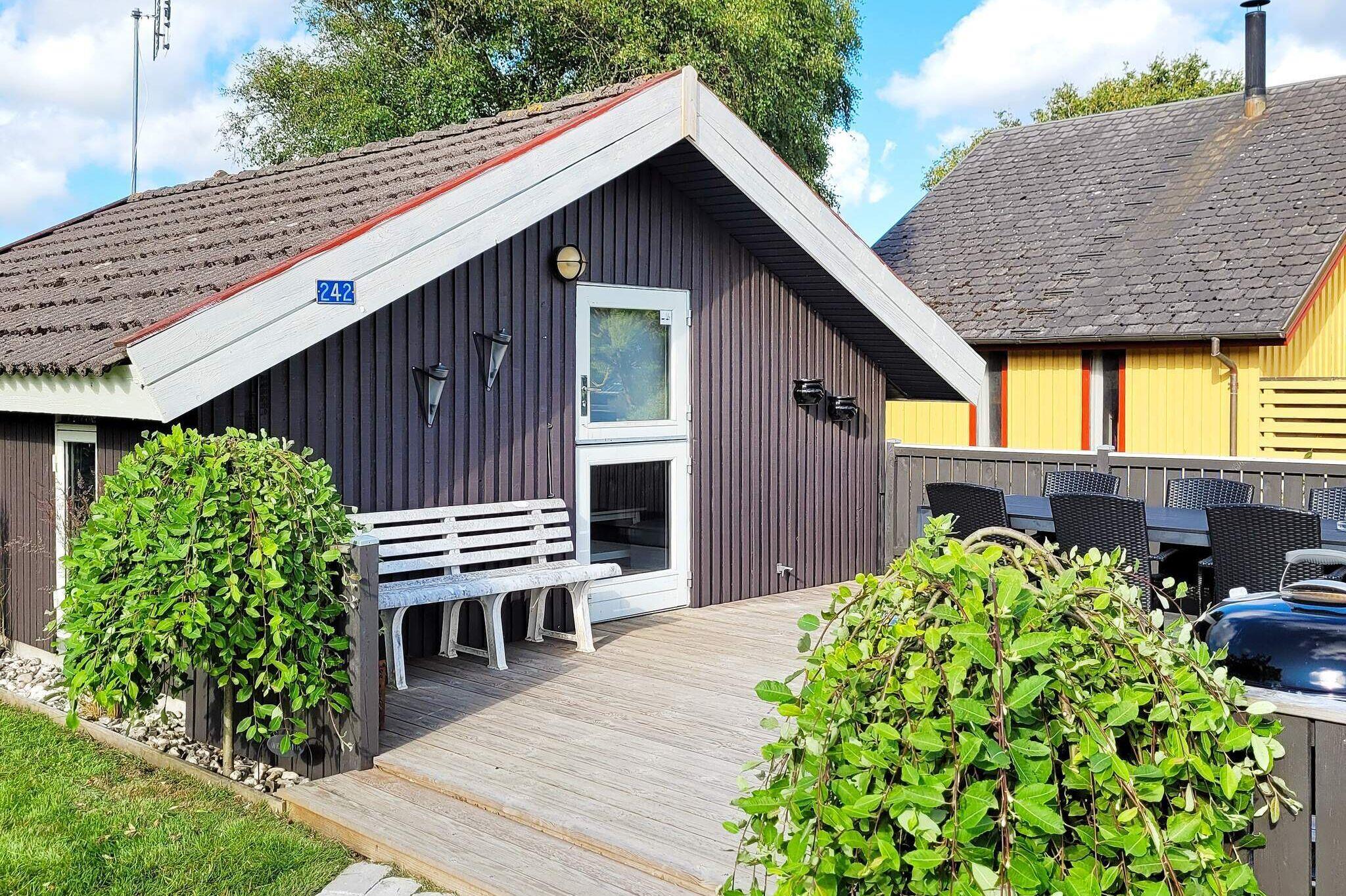 Holiday home in Hemmet for 4 persons