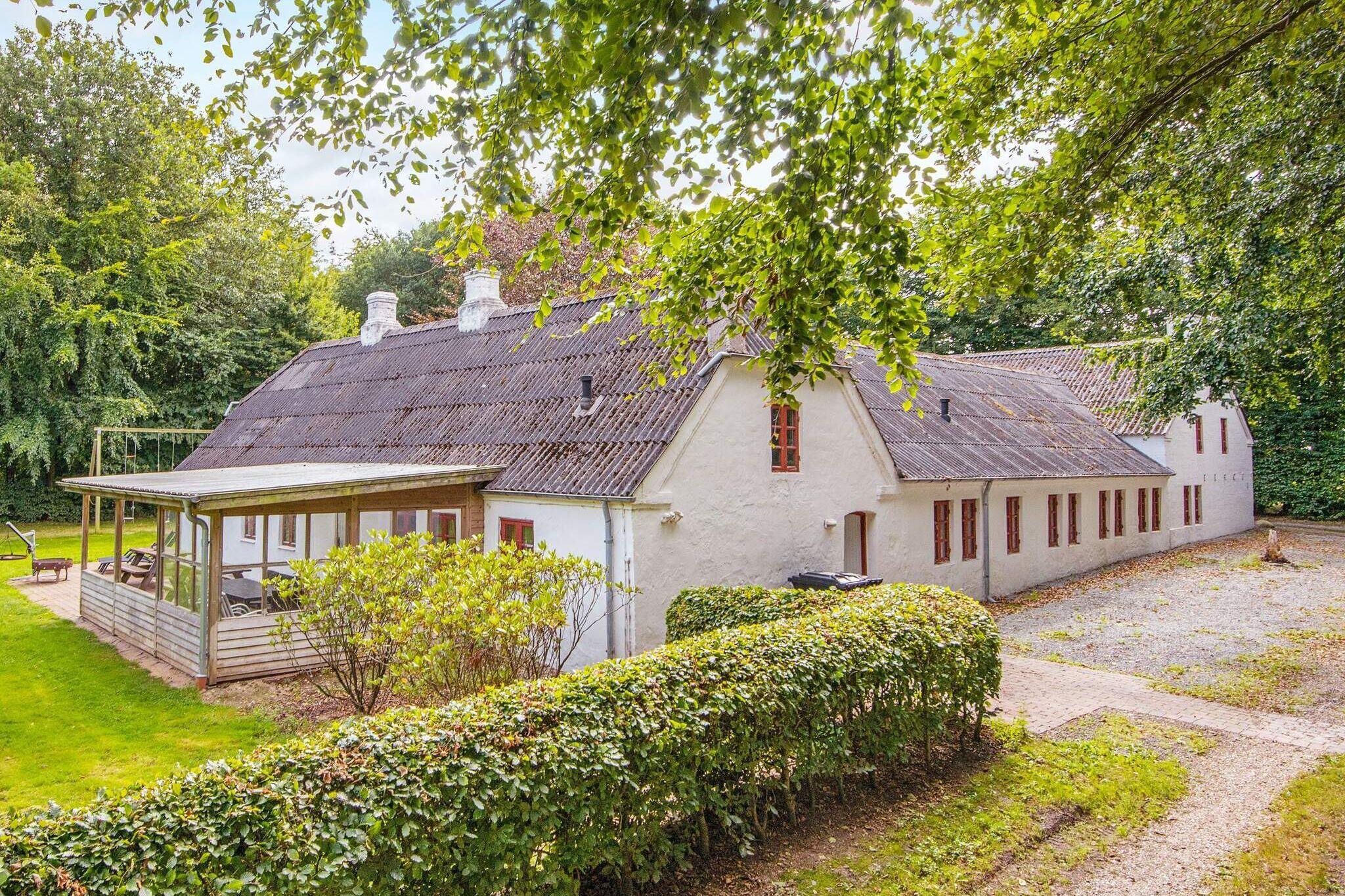 Holiday home in Skjern for 16 persons