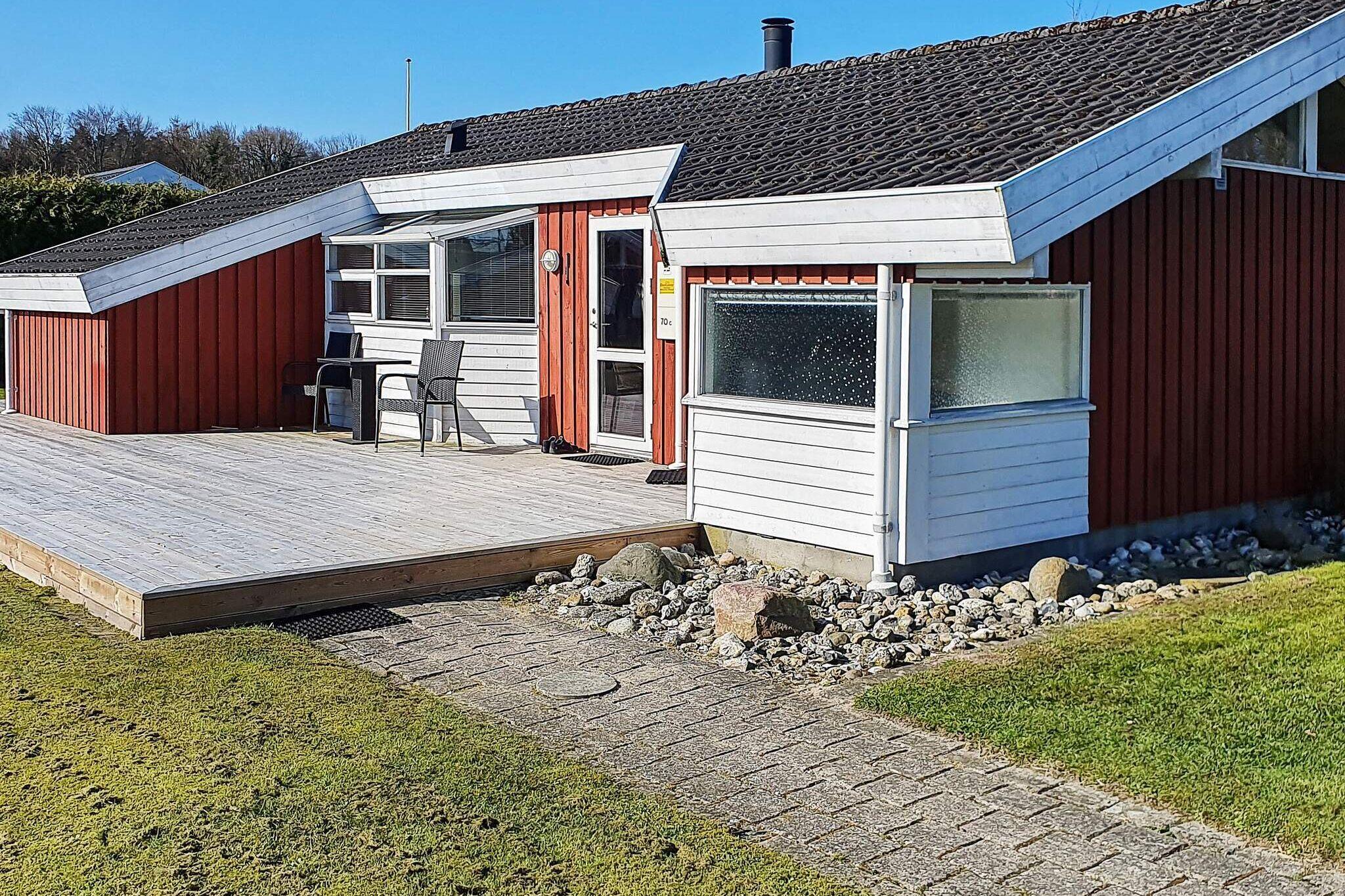 Holiday home in Bjert for 6 persons