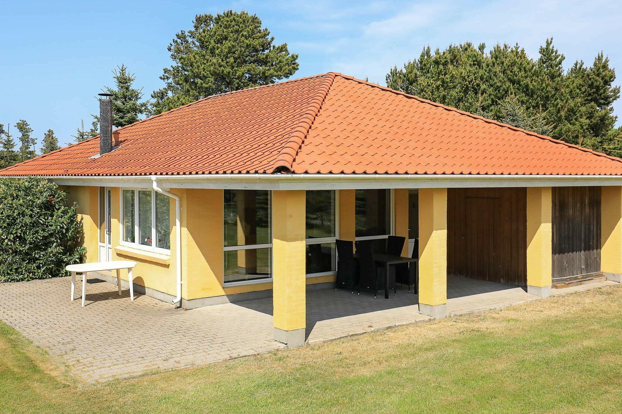 Holiday home in Hals for 9 persons