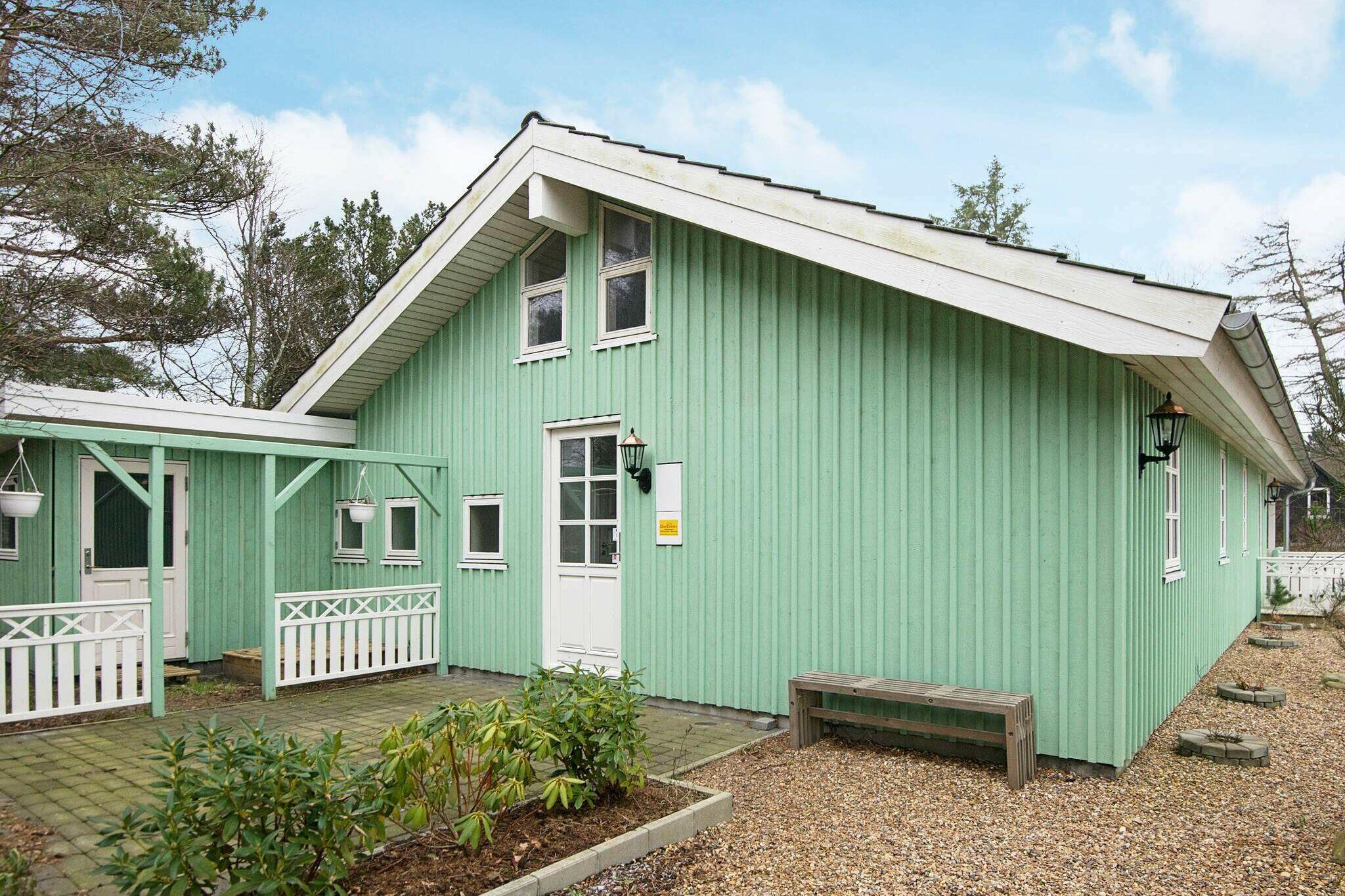 Holiday home in Hemmet for 8 persons