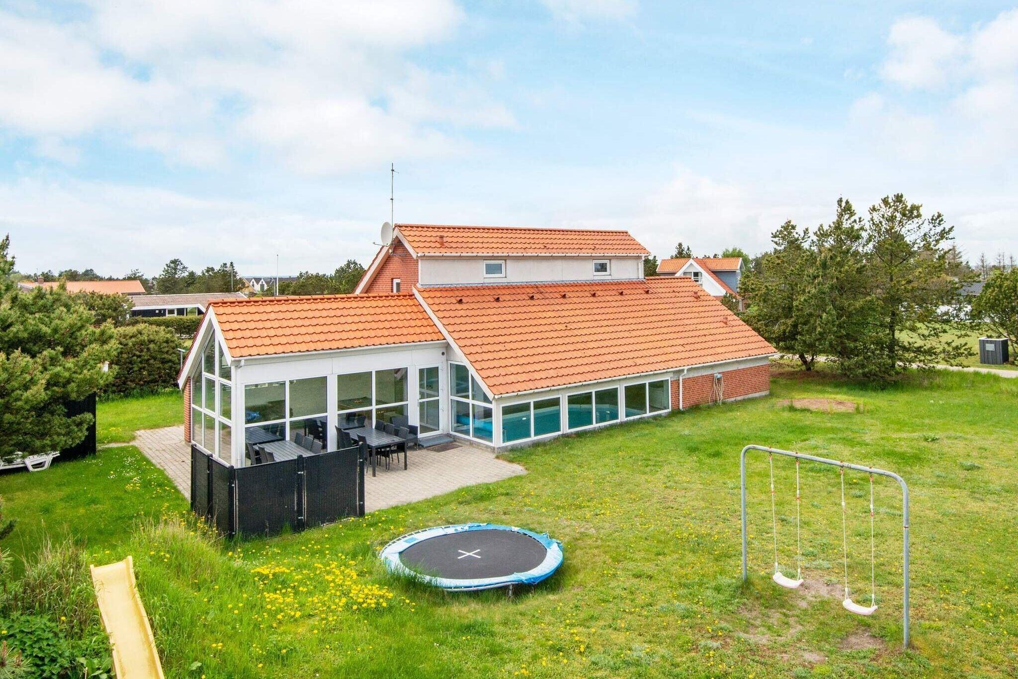 Holiday home in Glesborg for 12 persons