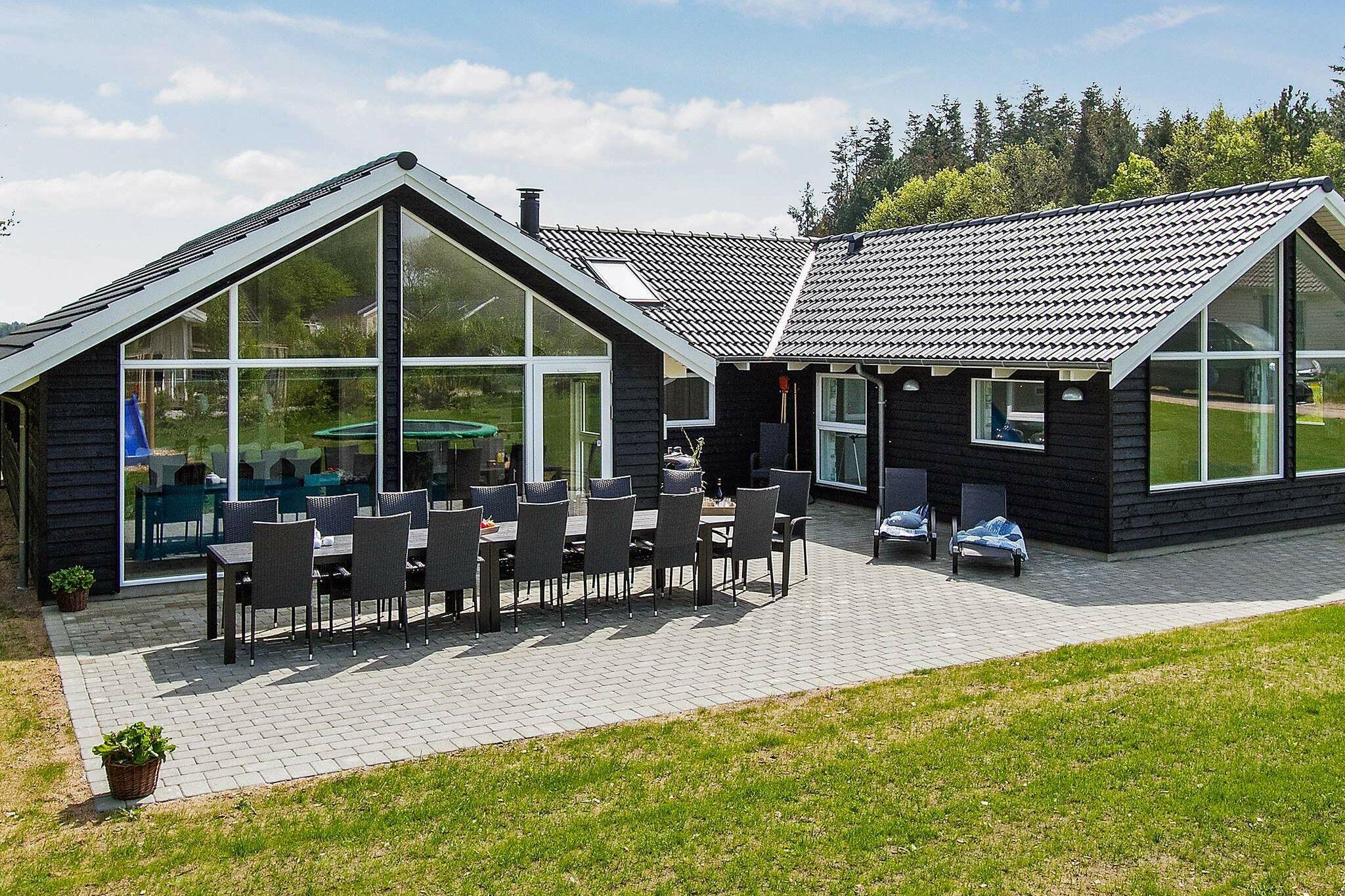 Holiday home in Glesborg for 14 persons