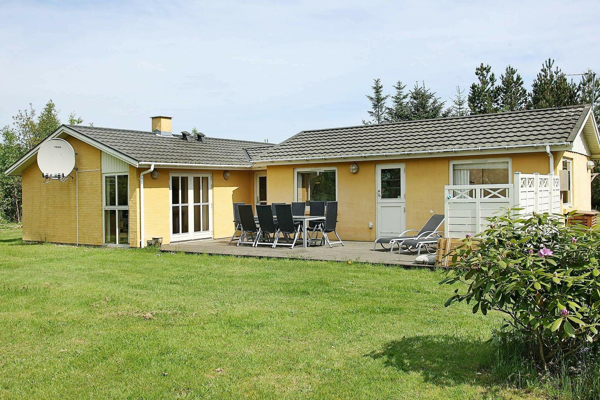 Holiday home in Jerup for 8 persons