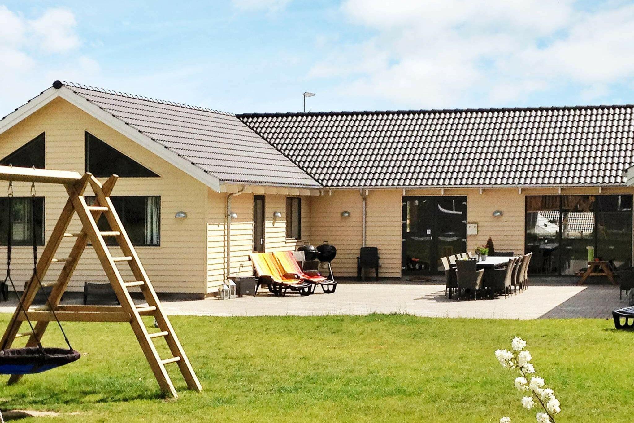Holiday home in Glesborg for 24 persons