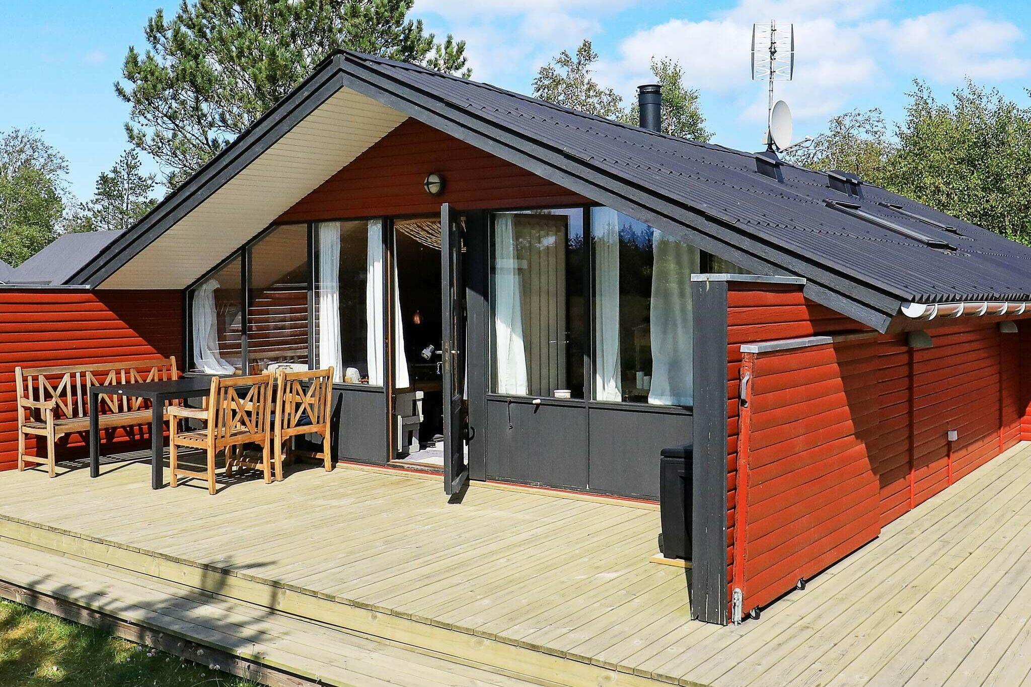 Holiday home in Albaek for 6 persons