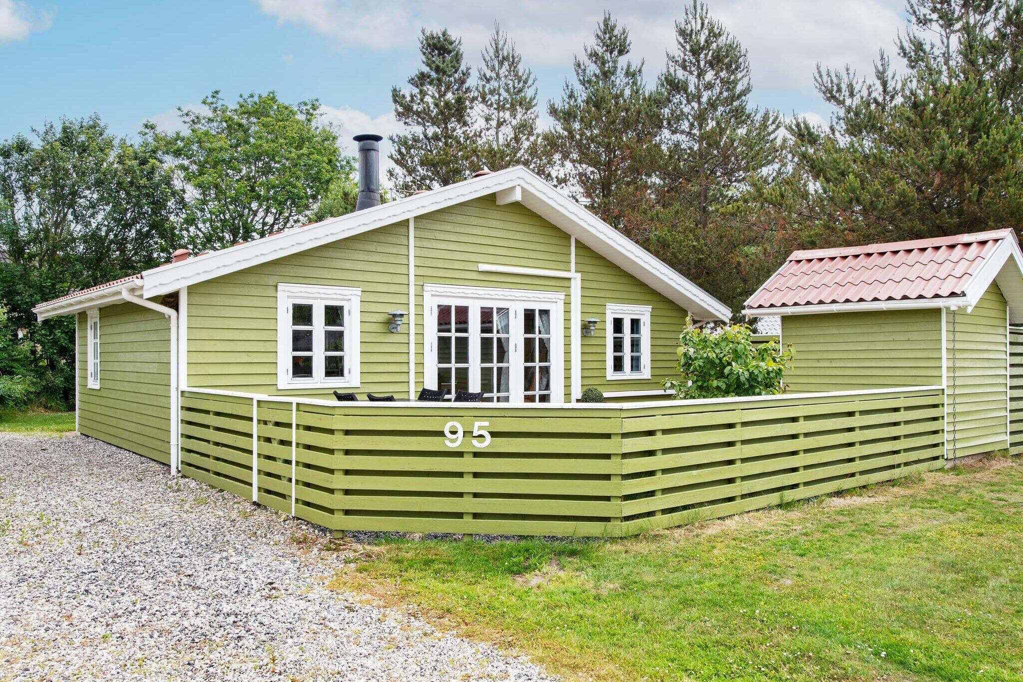 Holiday home in Hemmet for 4 persons
