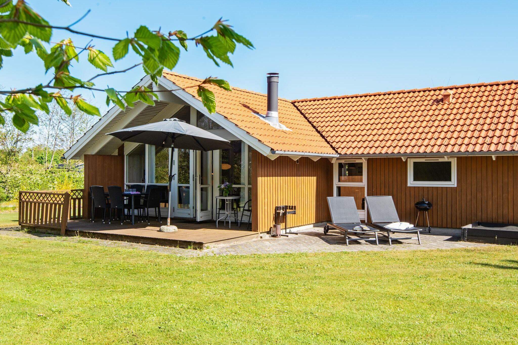 Holiday home in Hemmet for 6 persons