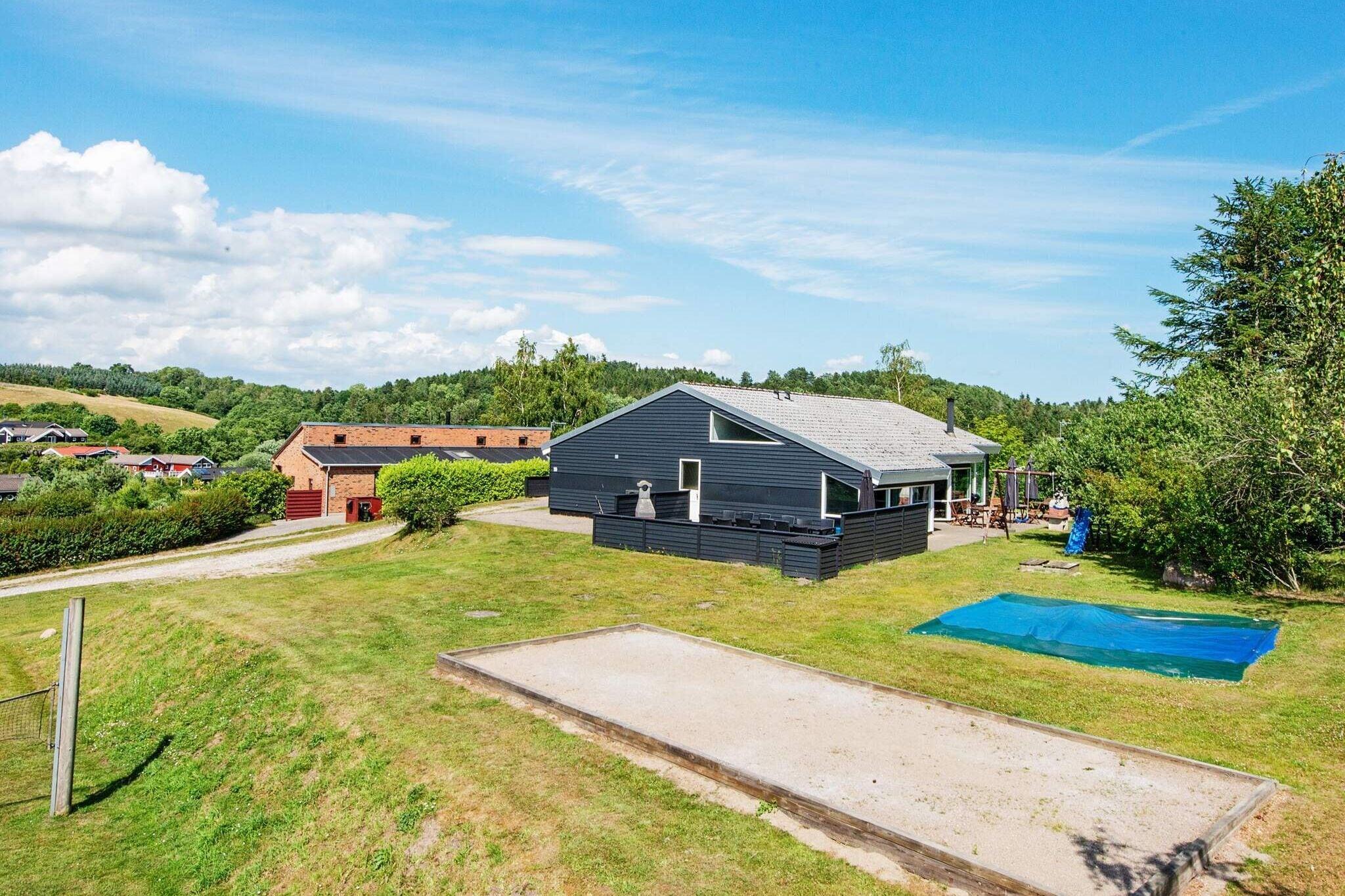 Holiday home in Ebeltoft for 12 persons