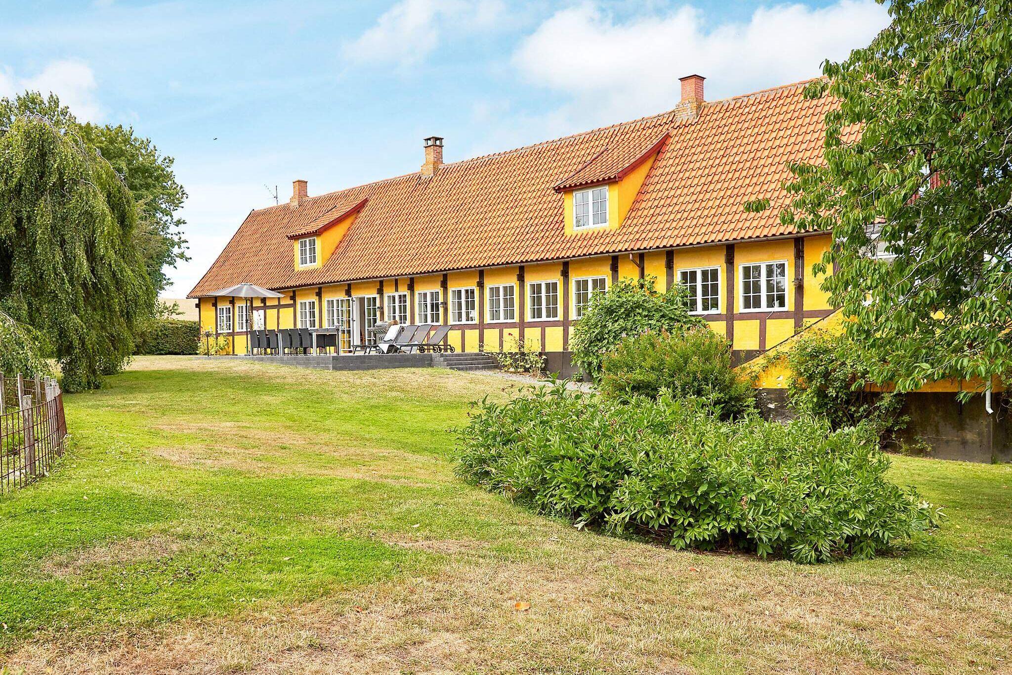 Holiday home in Østermarie for 10 persons