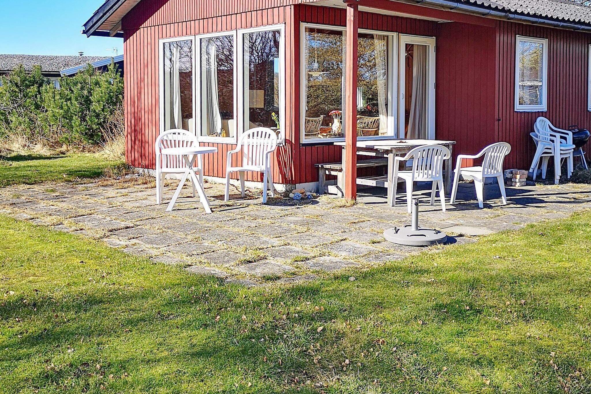 Holiday home in Knebel for 4 persons