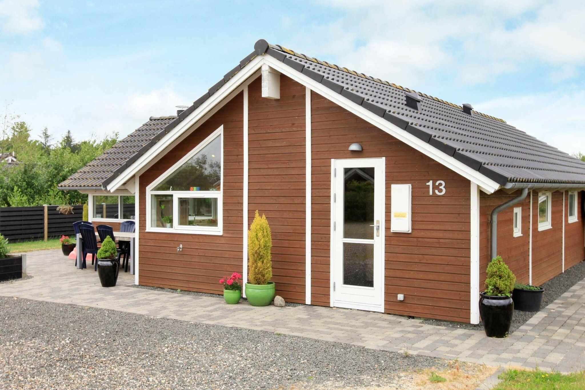 Holiday home in Hemmet for 7 persons