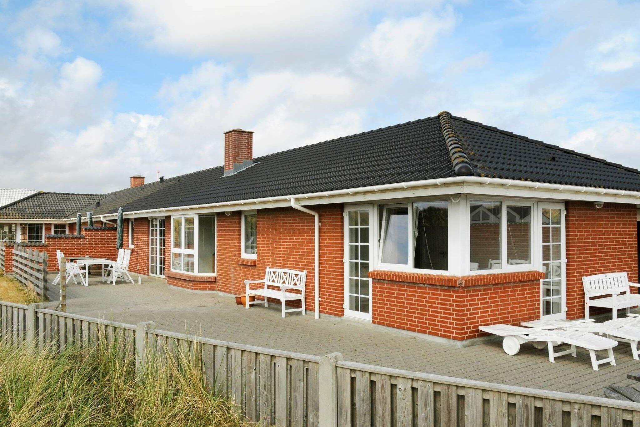 Holiday home in Hvide Sande for 16 persons